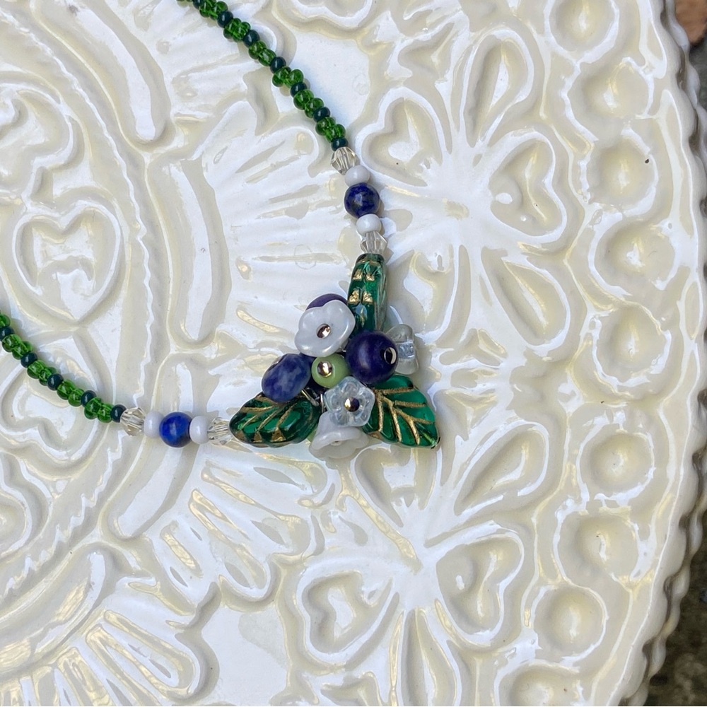 Nature Themed Beaded Necklaces - Picture 6 of 7